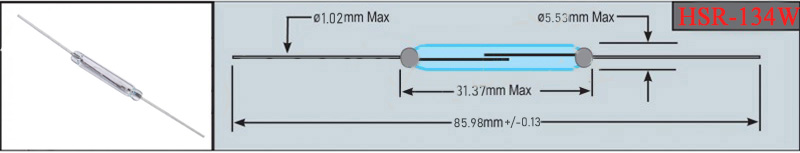 HSR-134W(图1)