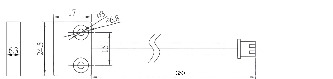  DMX-25A Ø17*24.5mm(图1)