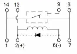 DIP系列干簧继电器-1A05(图3)