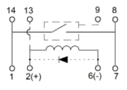 DIP系列干簧继电器-1A05(图2)