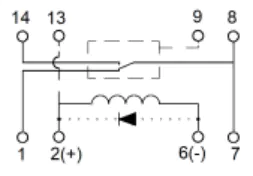 DIP系列干簧继电器-1A05(图4)