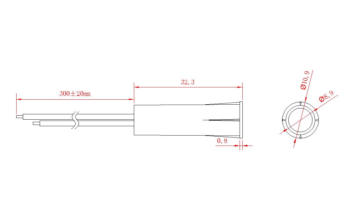 5CPS-F1032 嵌入式接近开关(图2)